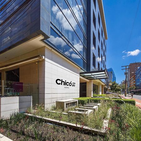 Hotel Chico 97 Bogotá Eksteriør billede
