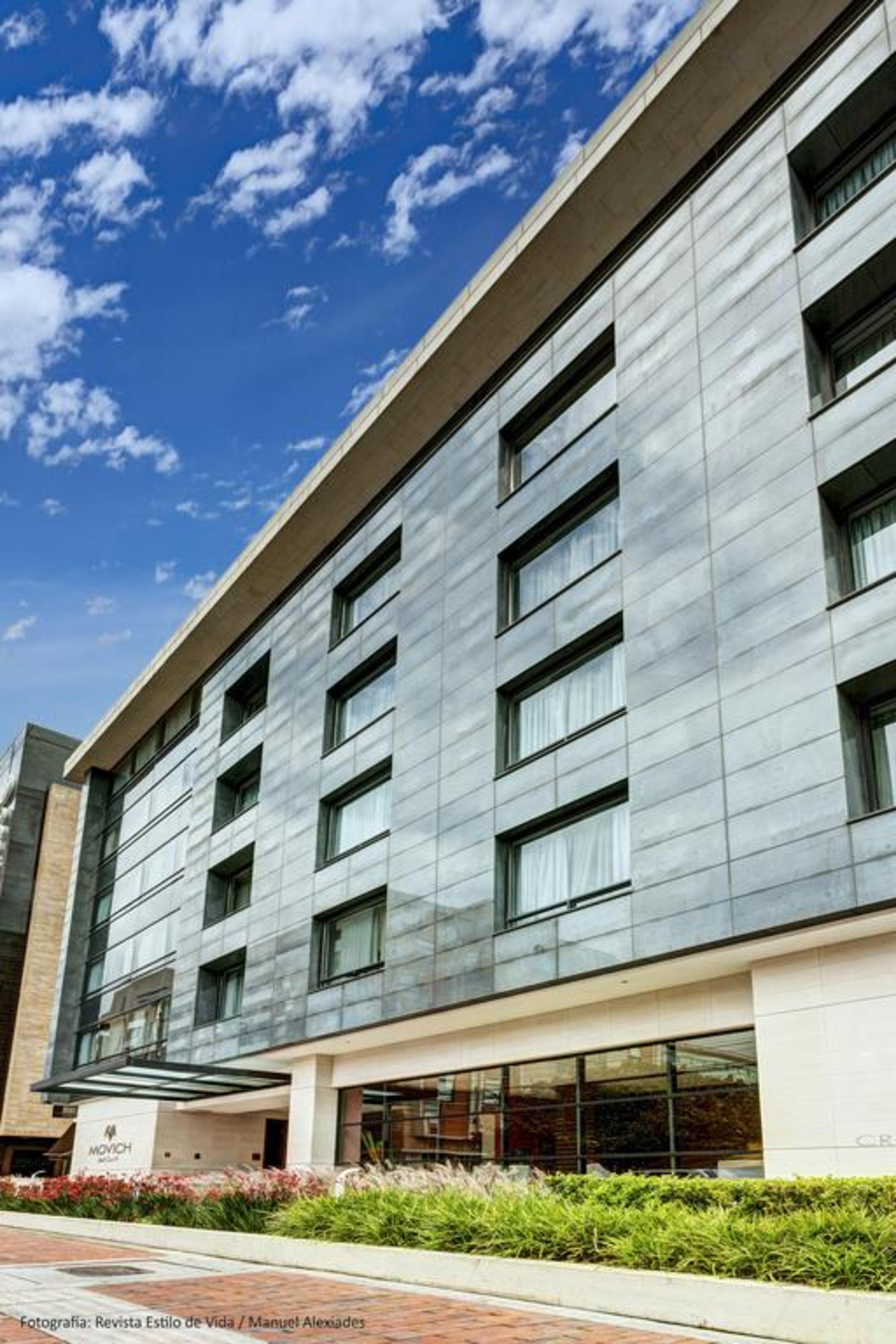 Hotel Chico 97 Bogotá Eksteriør billede