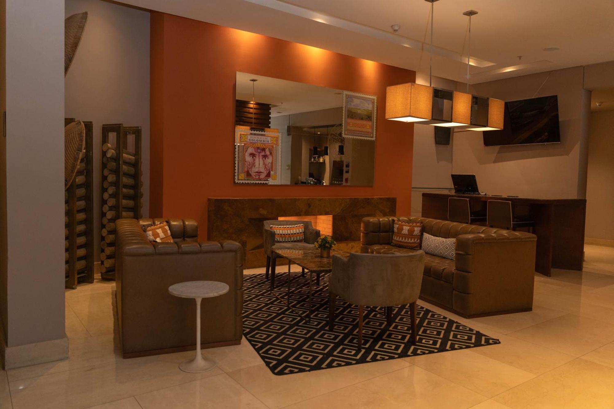 Hotel Chico 97 Bogotá Eksteriør billede