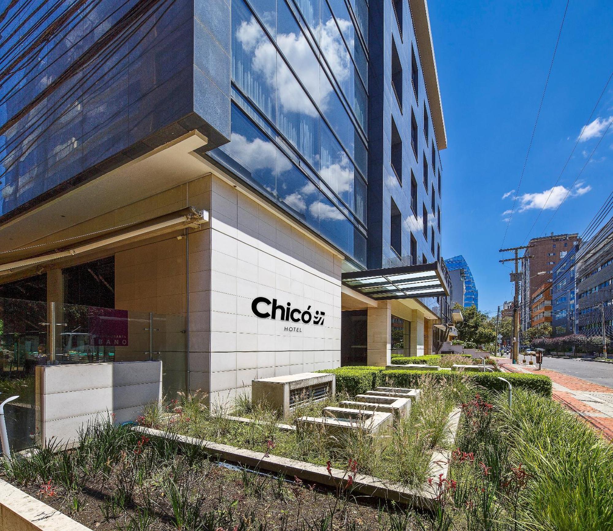 Hotel Chico 97 Bogotá Eksteriør billede