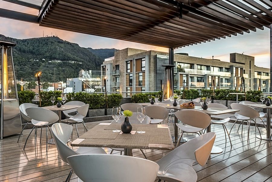 Hotel Chico 97 Bogotá Eksteriør billede